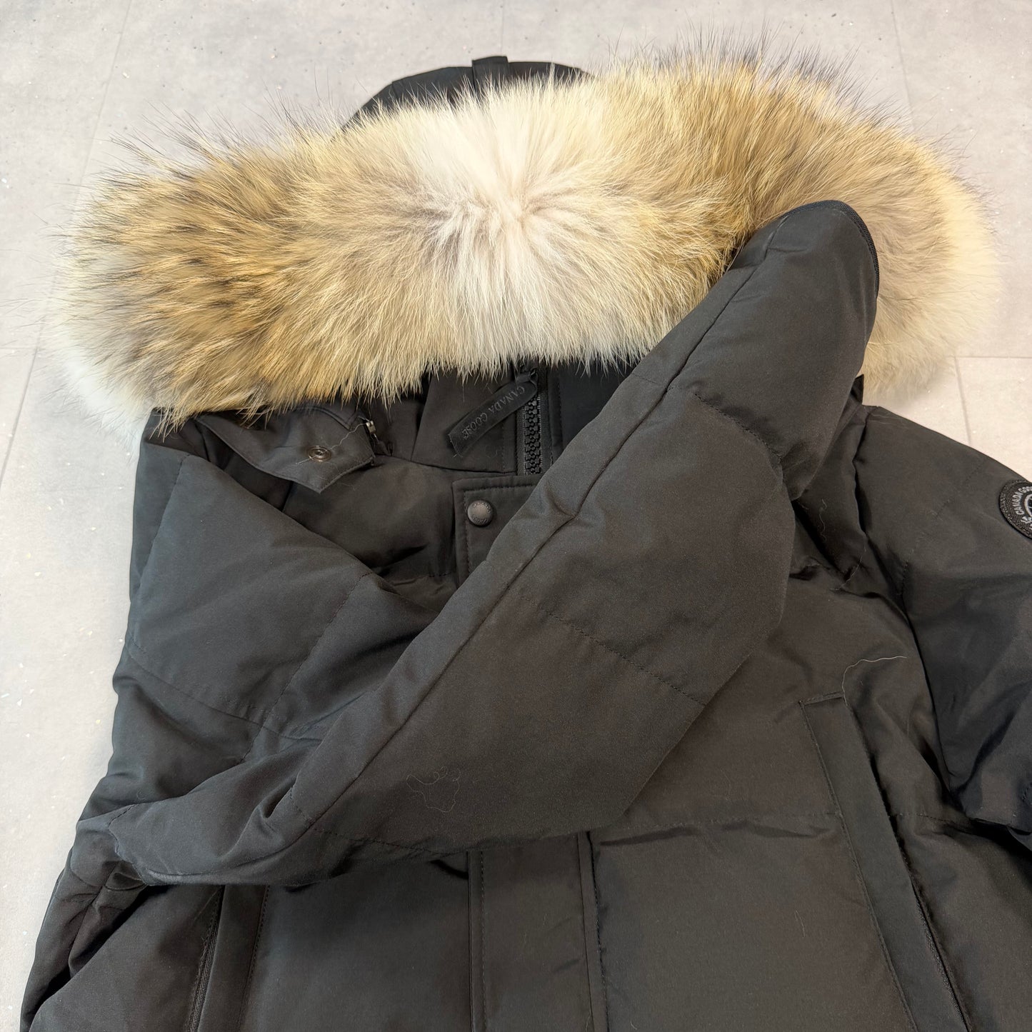 Wyndham Parka Black ( S )