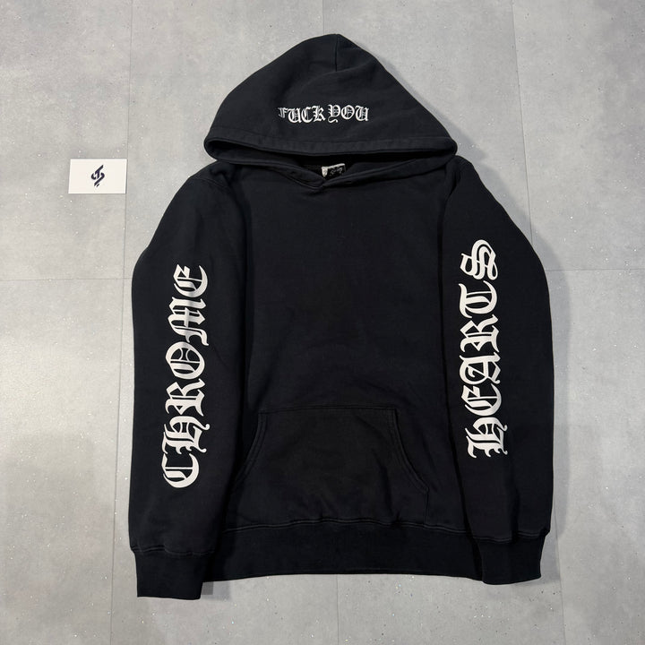Chrome Hearts Navy Hoodie ( S )