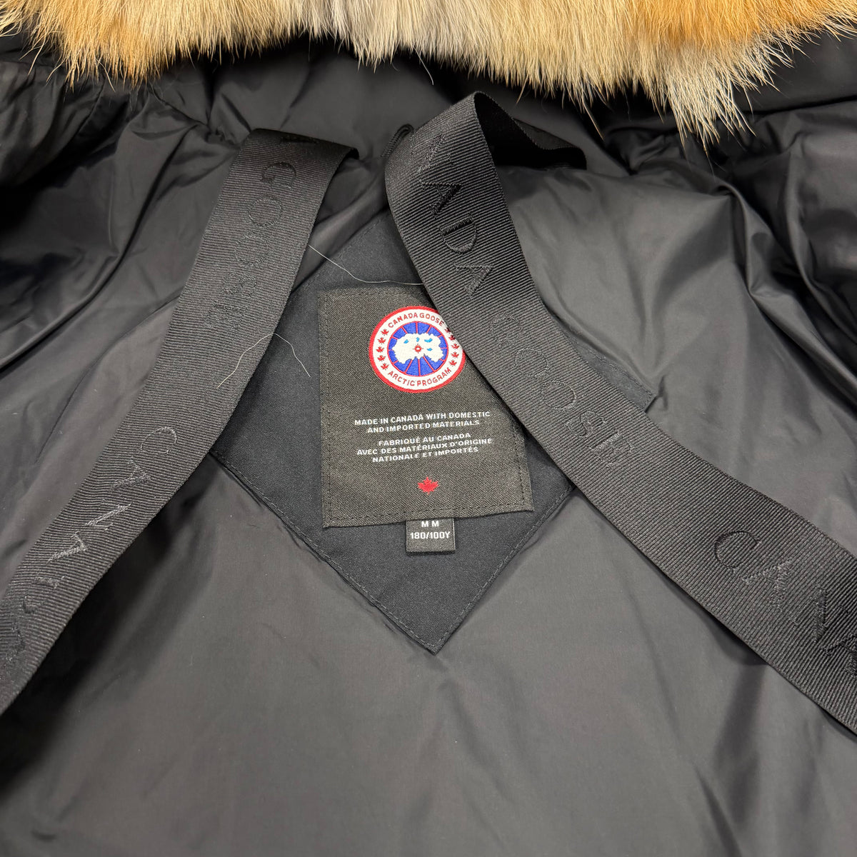 Mac Millan Parka Black Badge - M