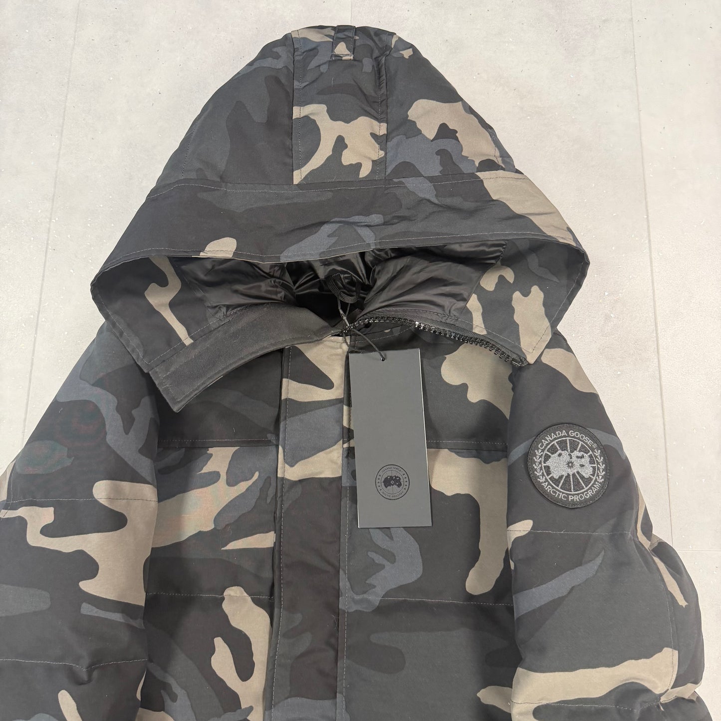 Mac Millan Parka Black Camo ( M )