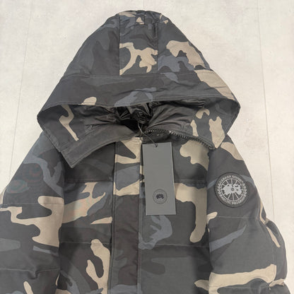 Canada Goose MacMillan Parka Black Camo Men's size M – brand new with tags – photo 3 of 8