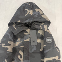 Mac Millan Parka Black Camo ( M )