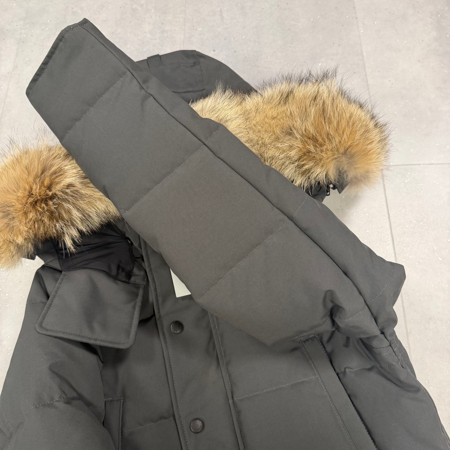 Wyndham Parka Graphite ( XS )