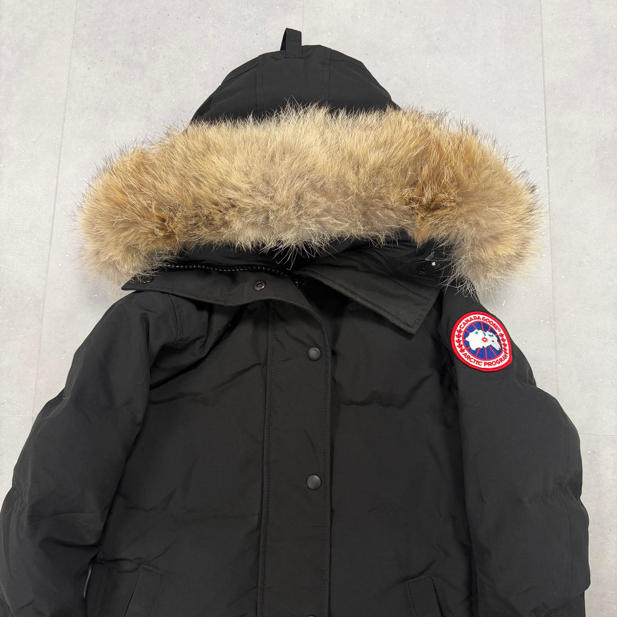 Shelburne Parka Black - S