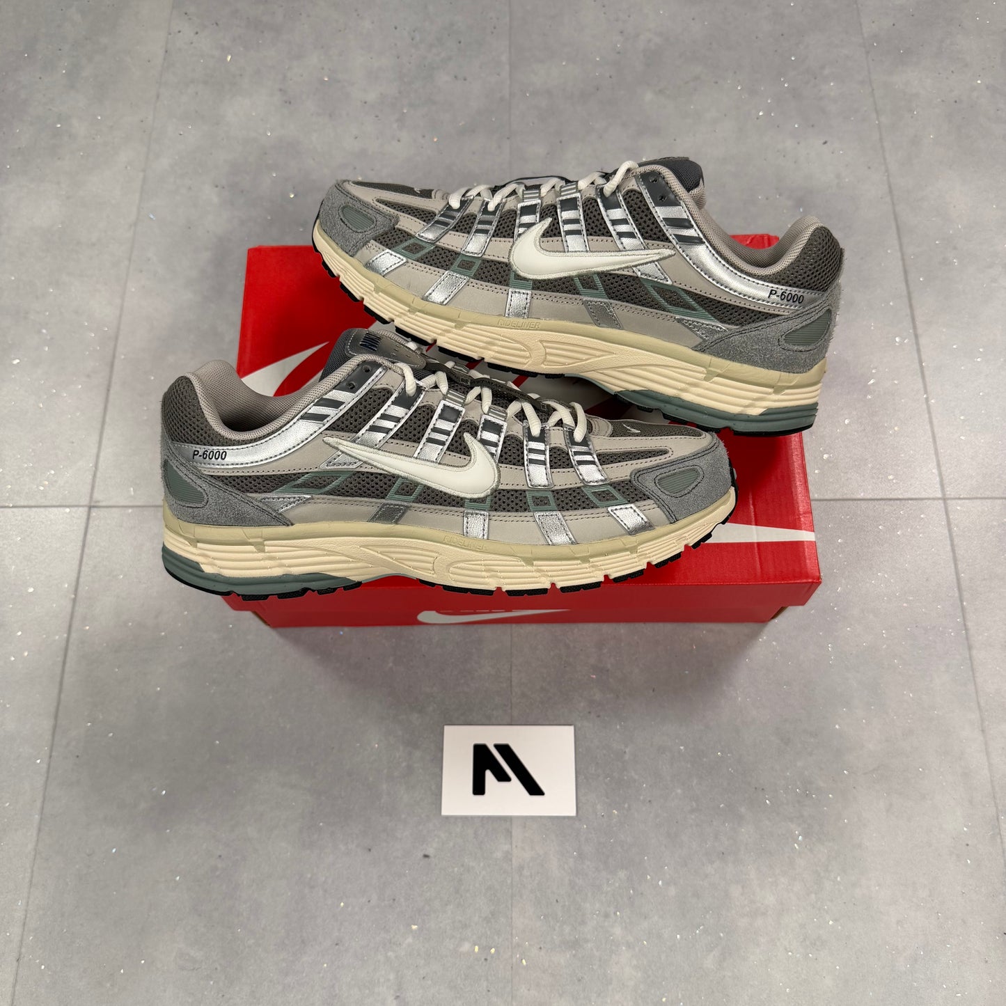 Nike P-6000 Flat Pewter ( NEW )