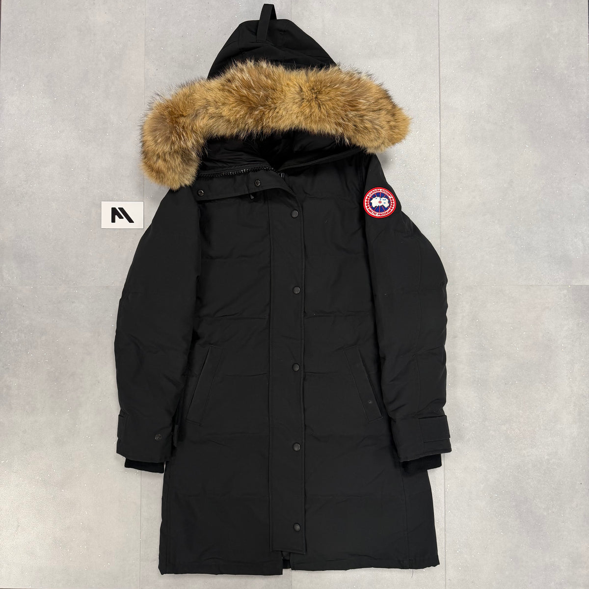 Shelburne Parka Black - XS