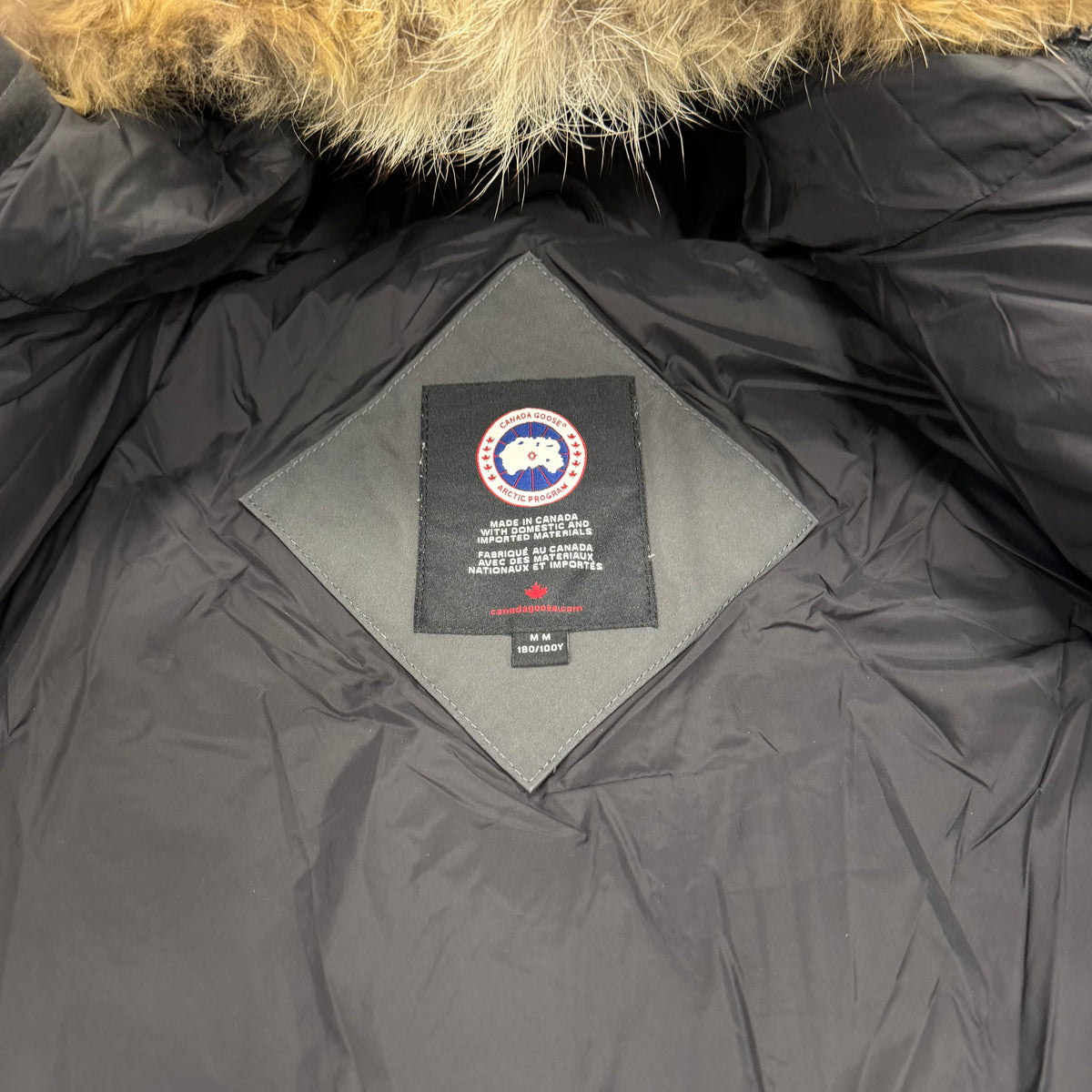 Carson Parka Graphite - M