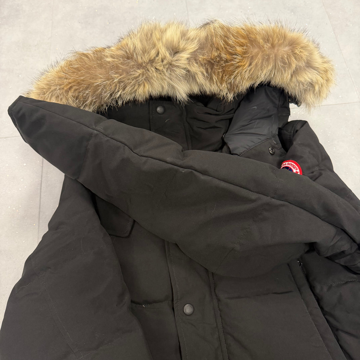 Wyndham Parka Black - M