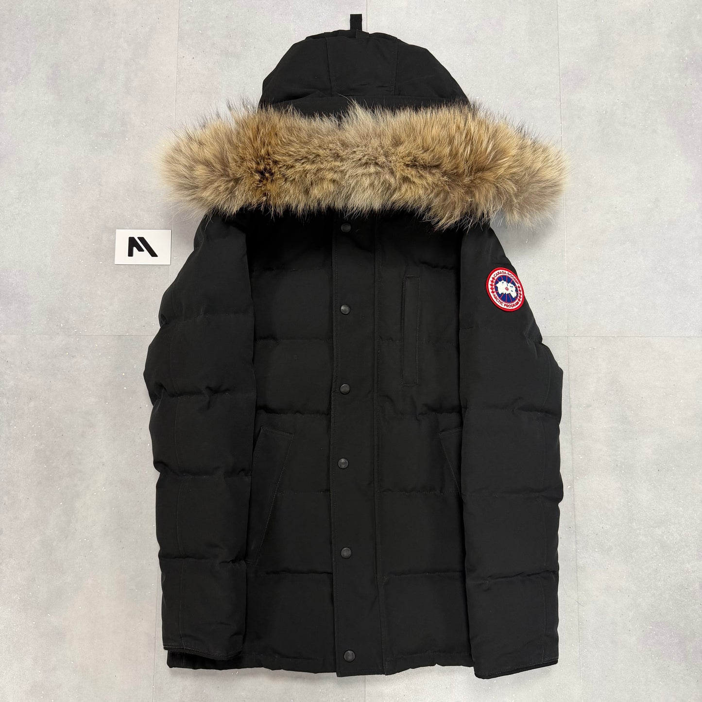 Carson Parka Black - XS