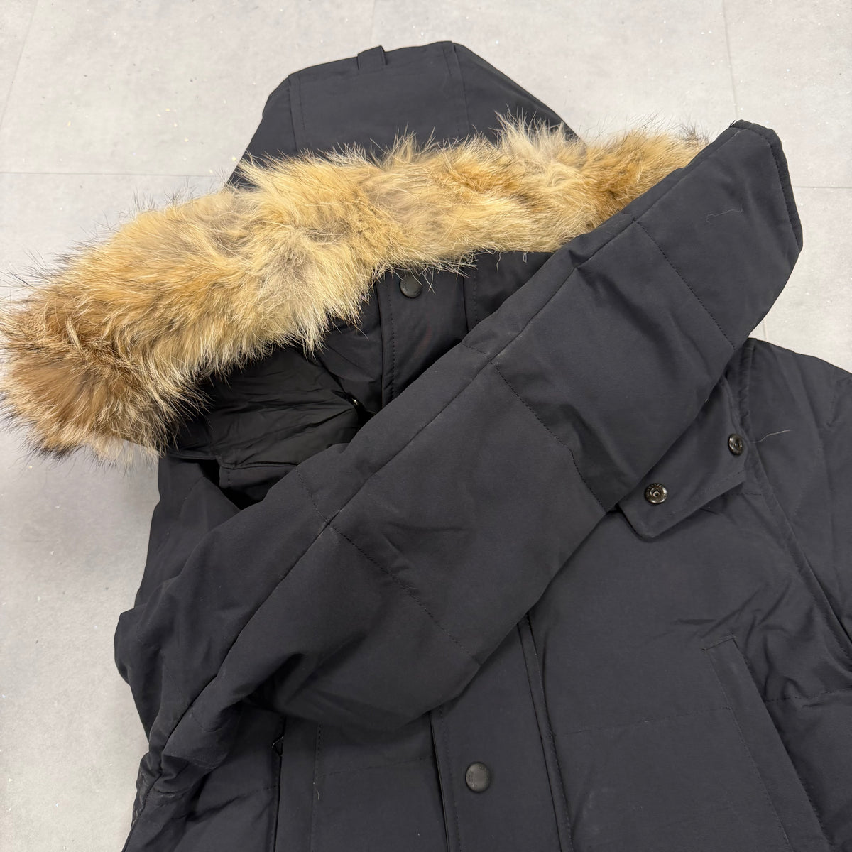 Wyndham Parka Navy - XS
