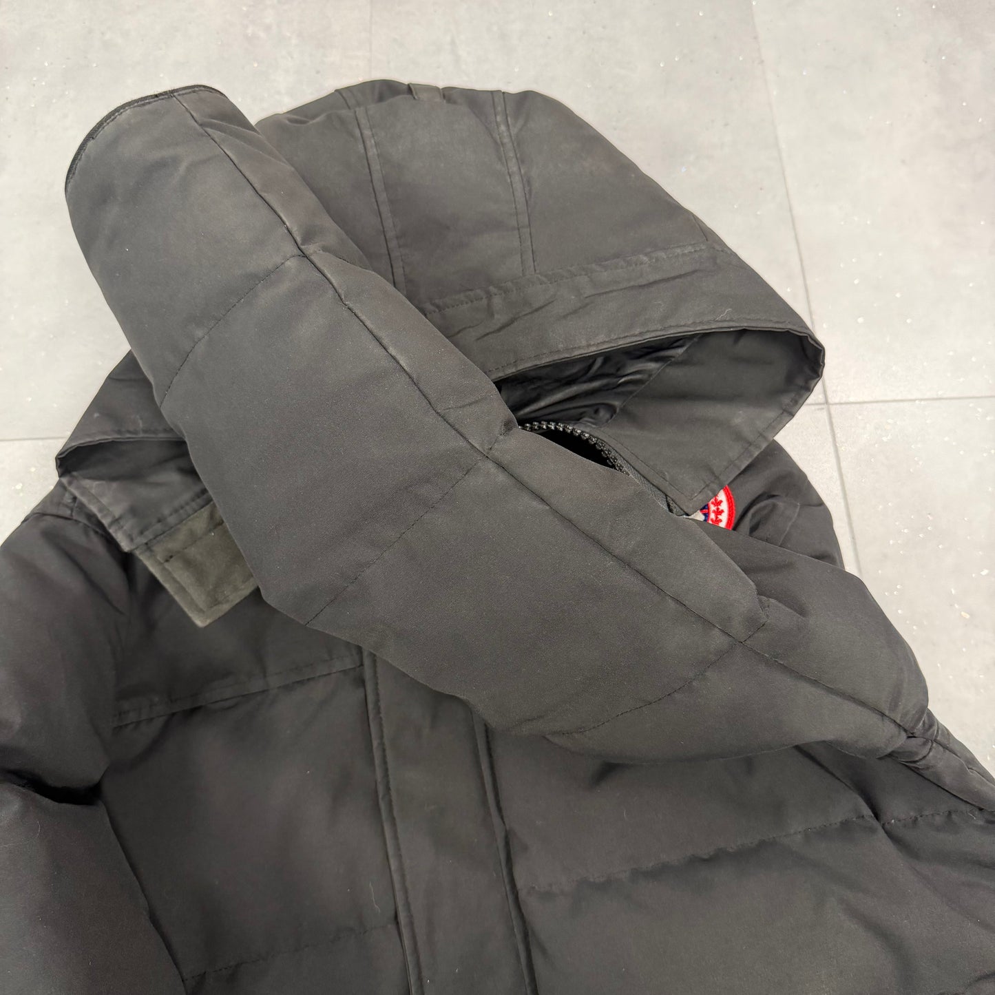 Mac Millan Parka Black ( L )