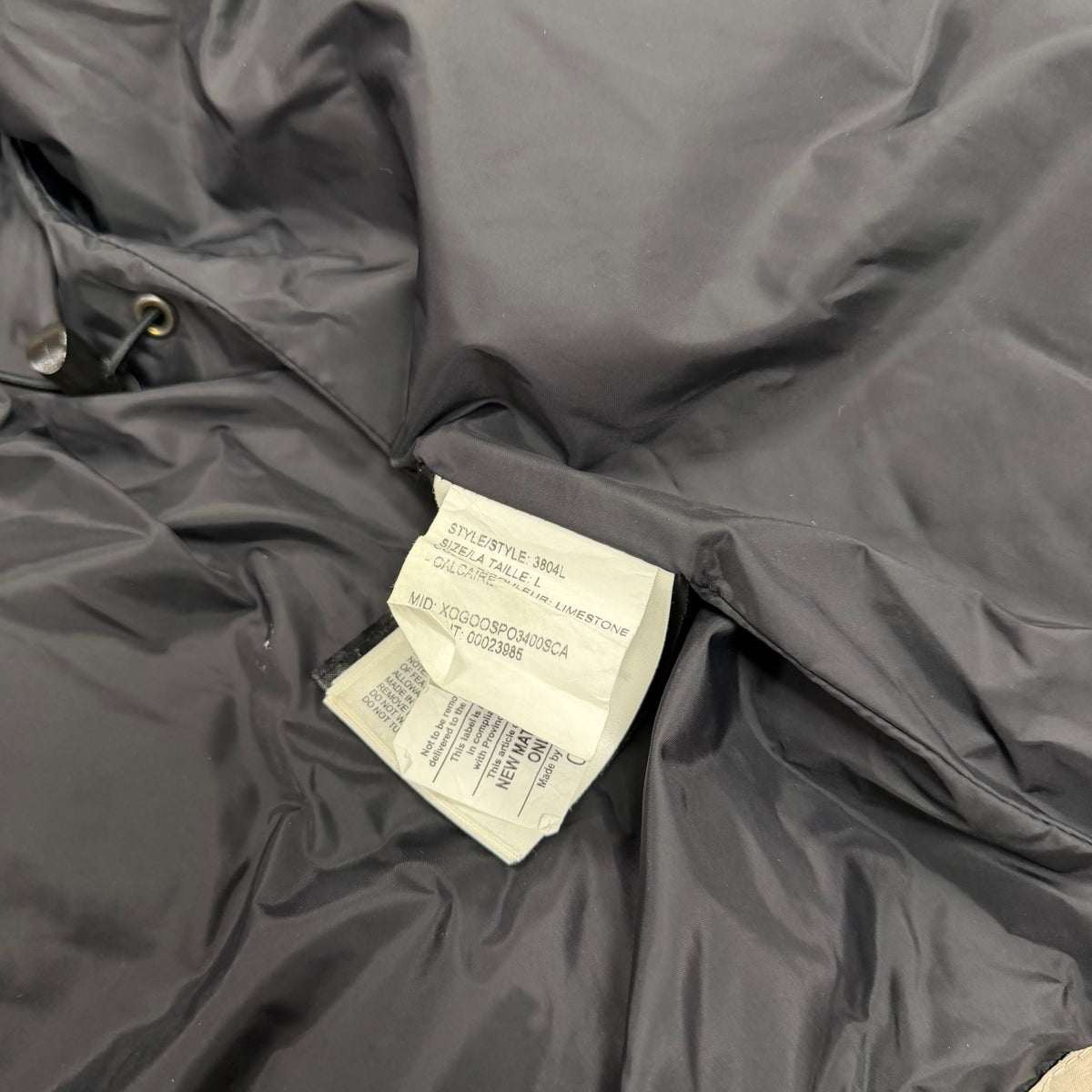Chelsea Parka Limestone - L