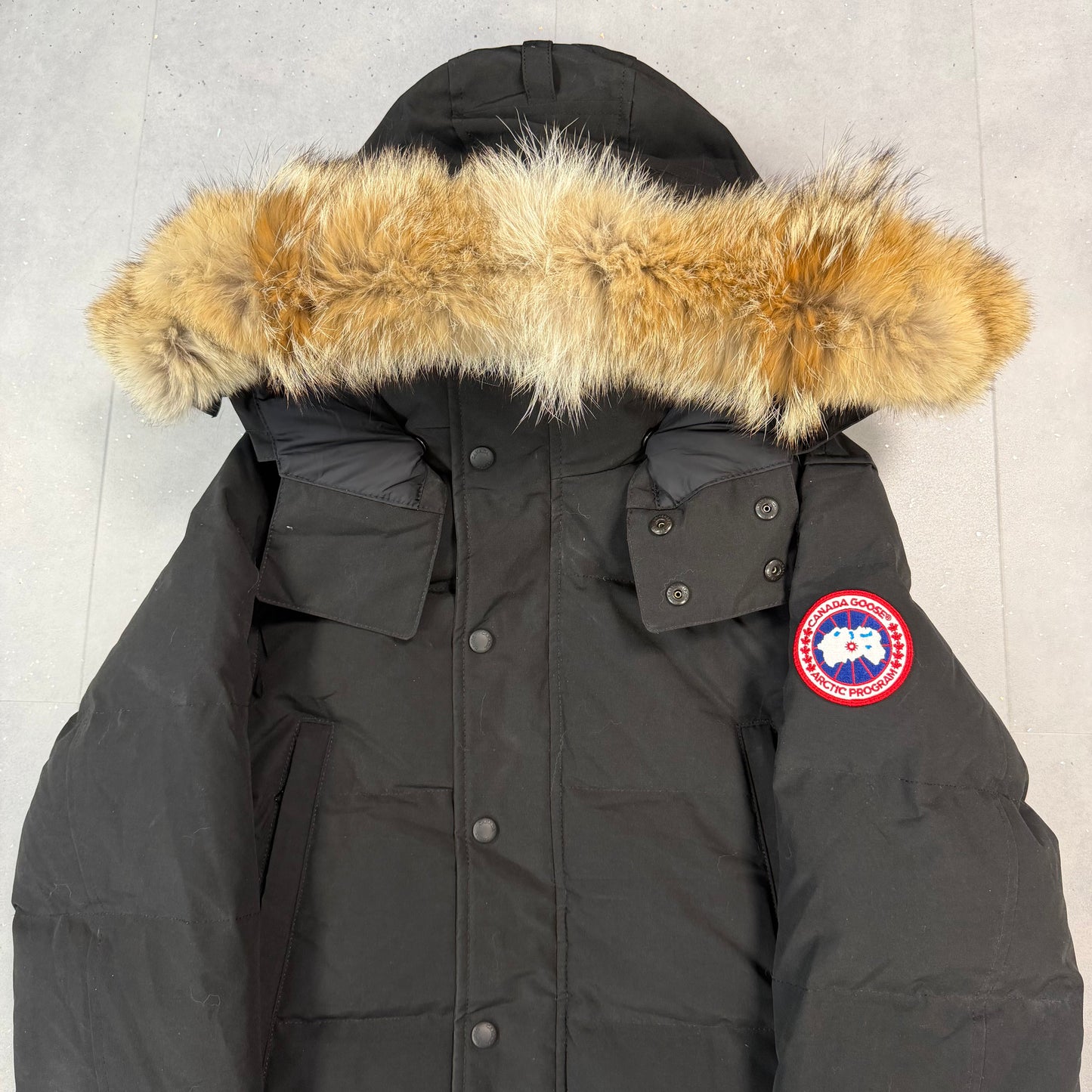 Wyndham Parka Black ( M )