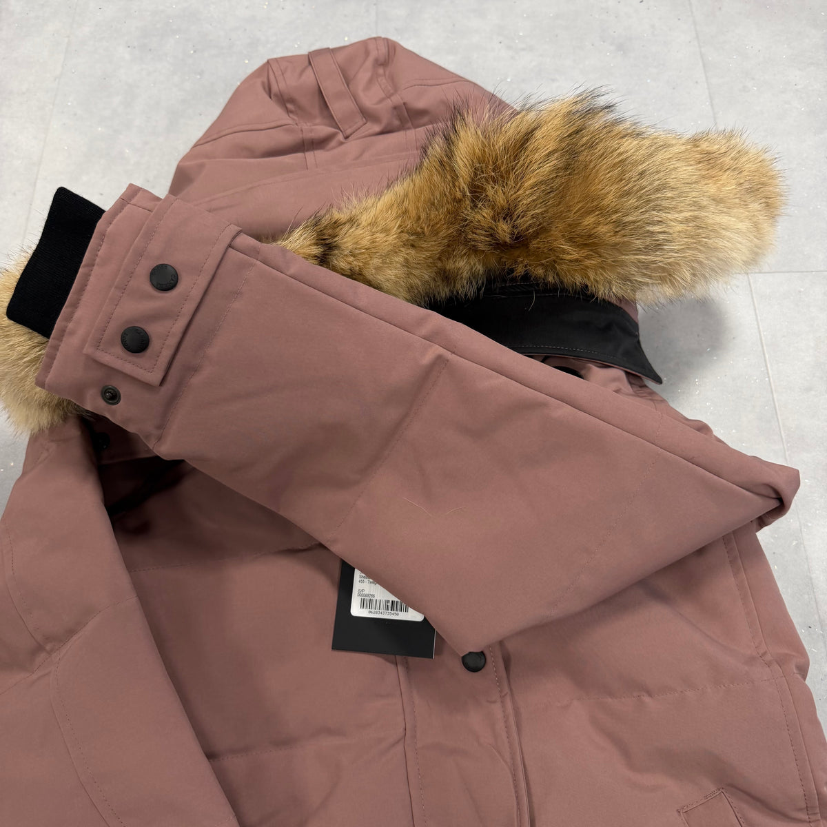 Shelburne Parka Twilight Mauve - NEW