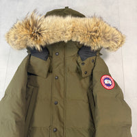 Wyndham Parka Military Green ( S )