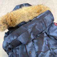 Wyndham Parka Blue Abstract ( XS )