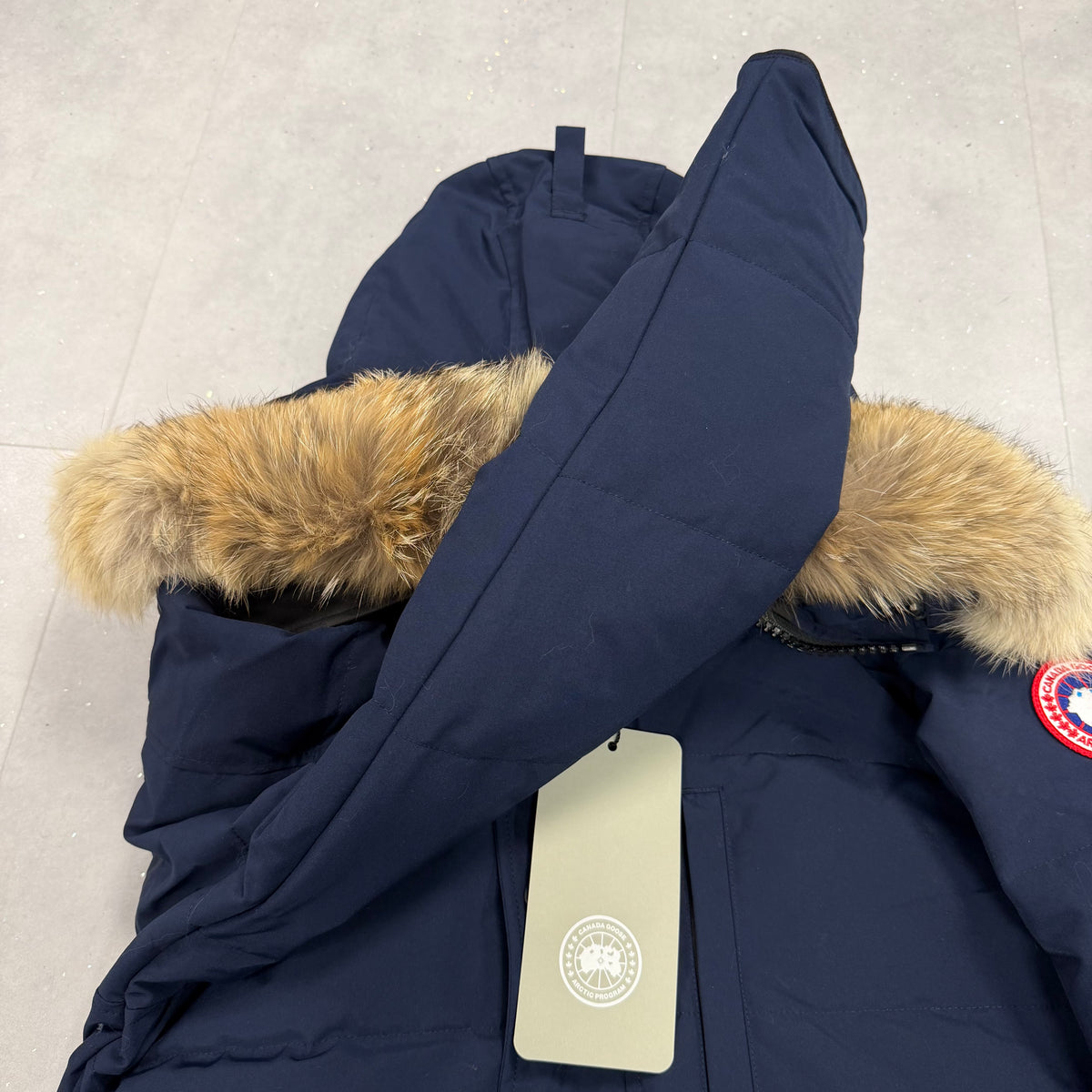 Carson Parka Atlantic Navy - NEW