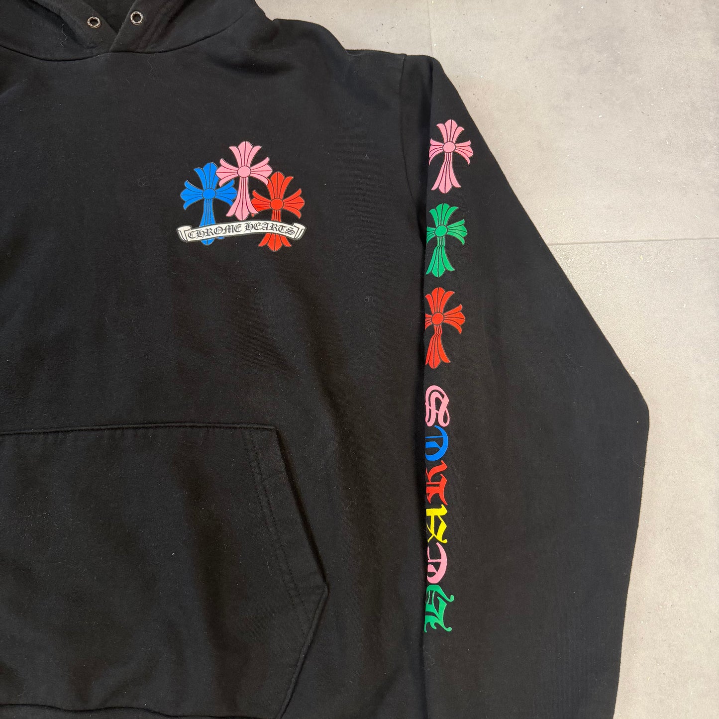 Chrome Hearts Black Hoodie ( M )
