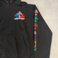 Chrome Hearts Black Hoodie ( M )