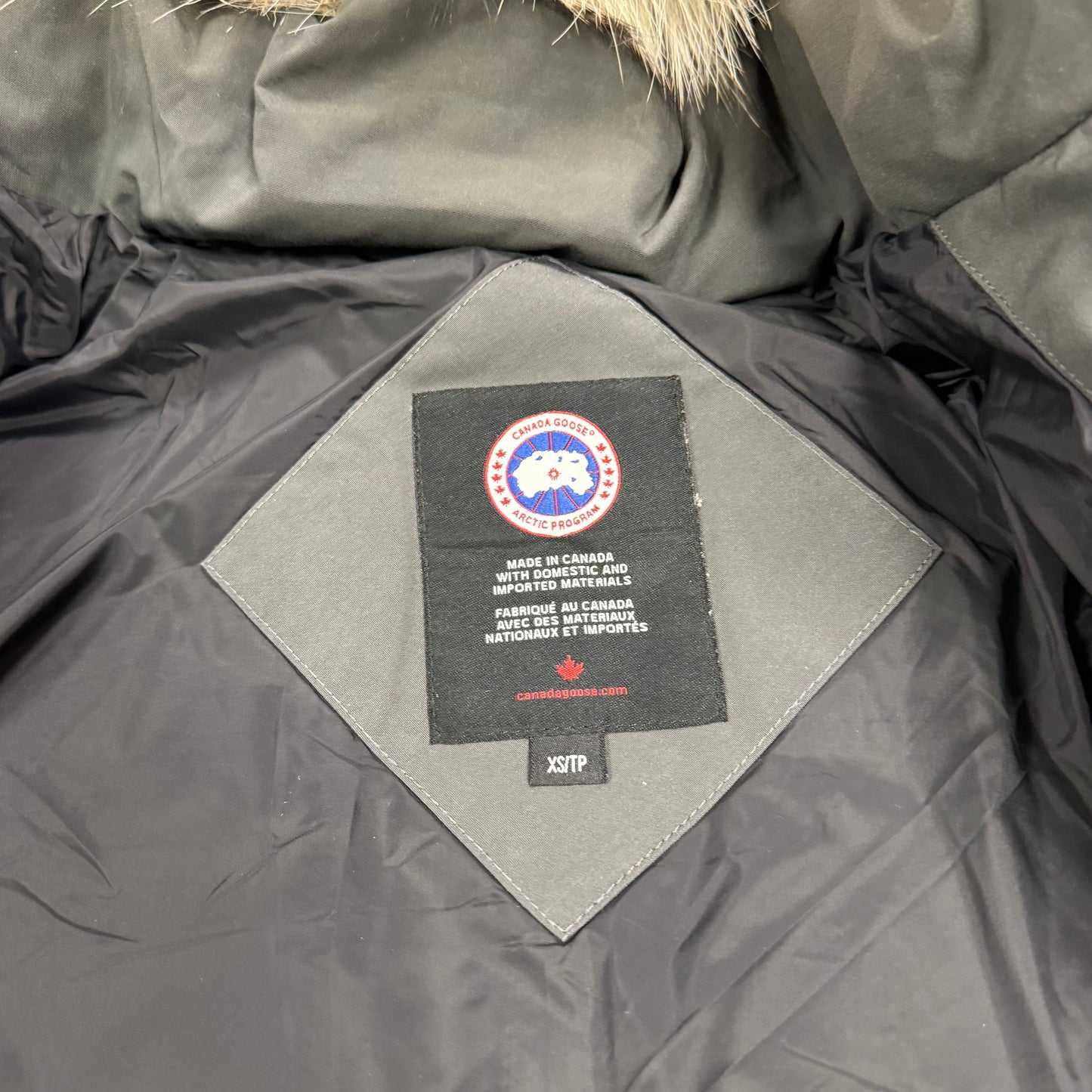 Wyndham Parka Graphite - XS