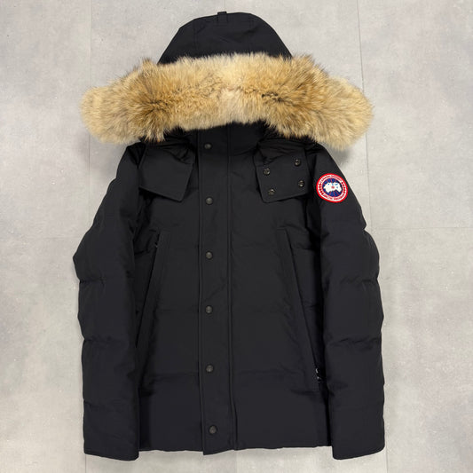 Wyndham Parka Navy - XS
