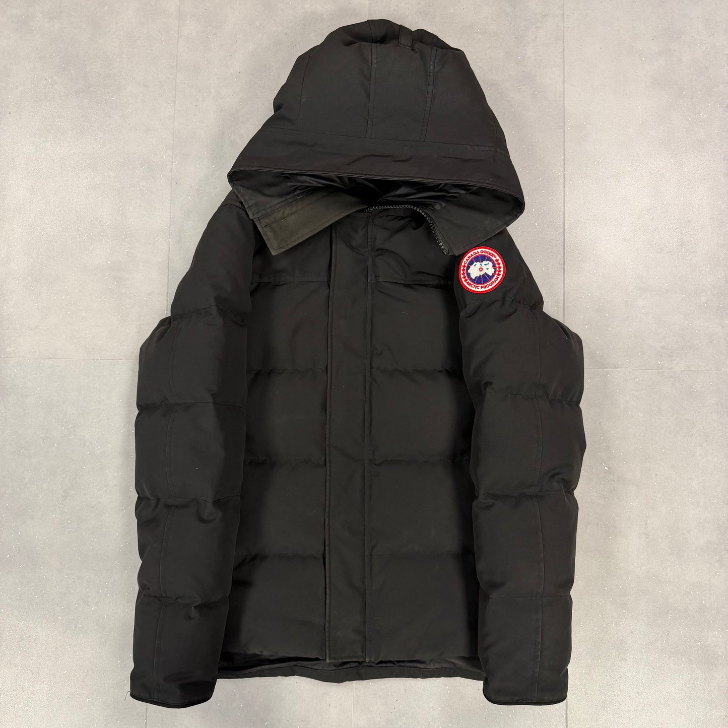 Mac Millan Parka Black ( L )