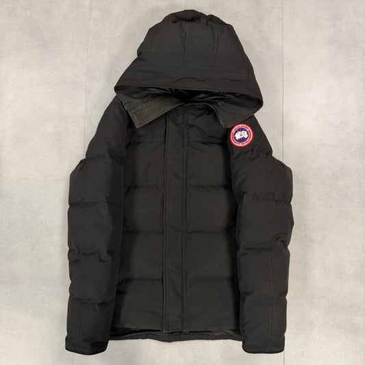 Mac Millan Parka Black - L