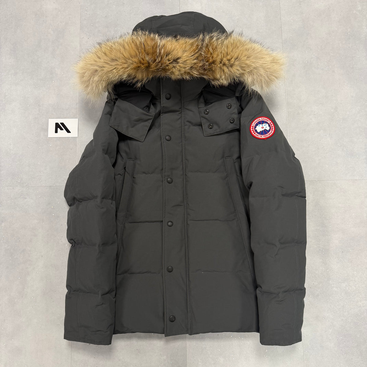 Wyndham Parka Graphite - M