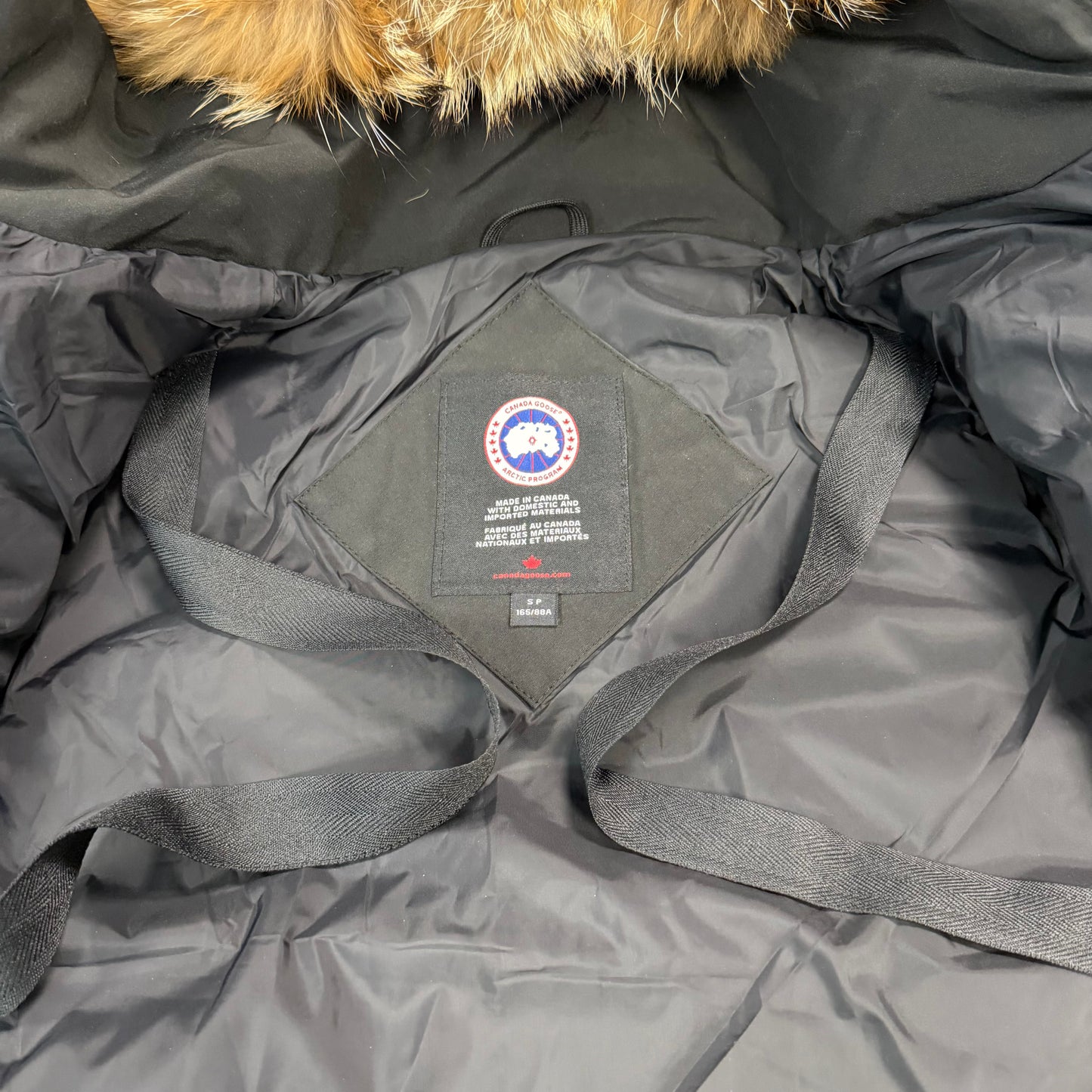 Chelsea Parka Black ( S )