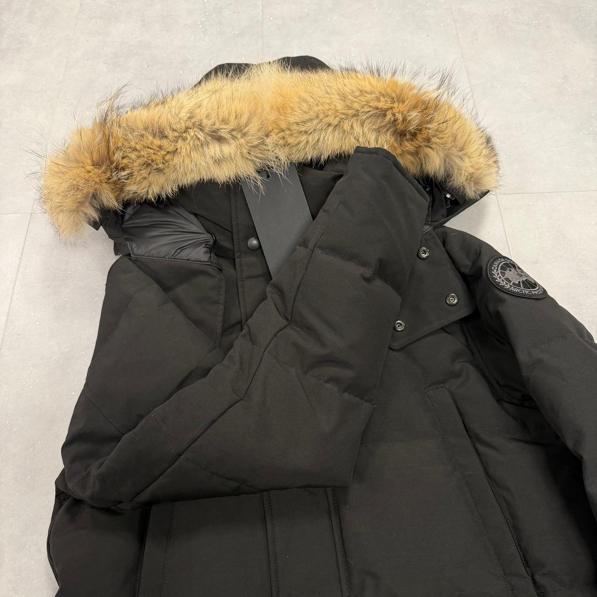Wyndham Parka Black Badge - NEW