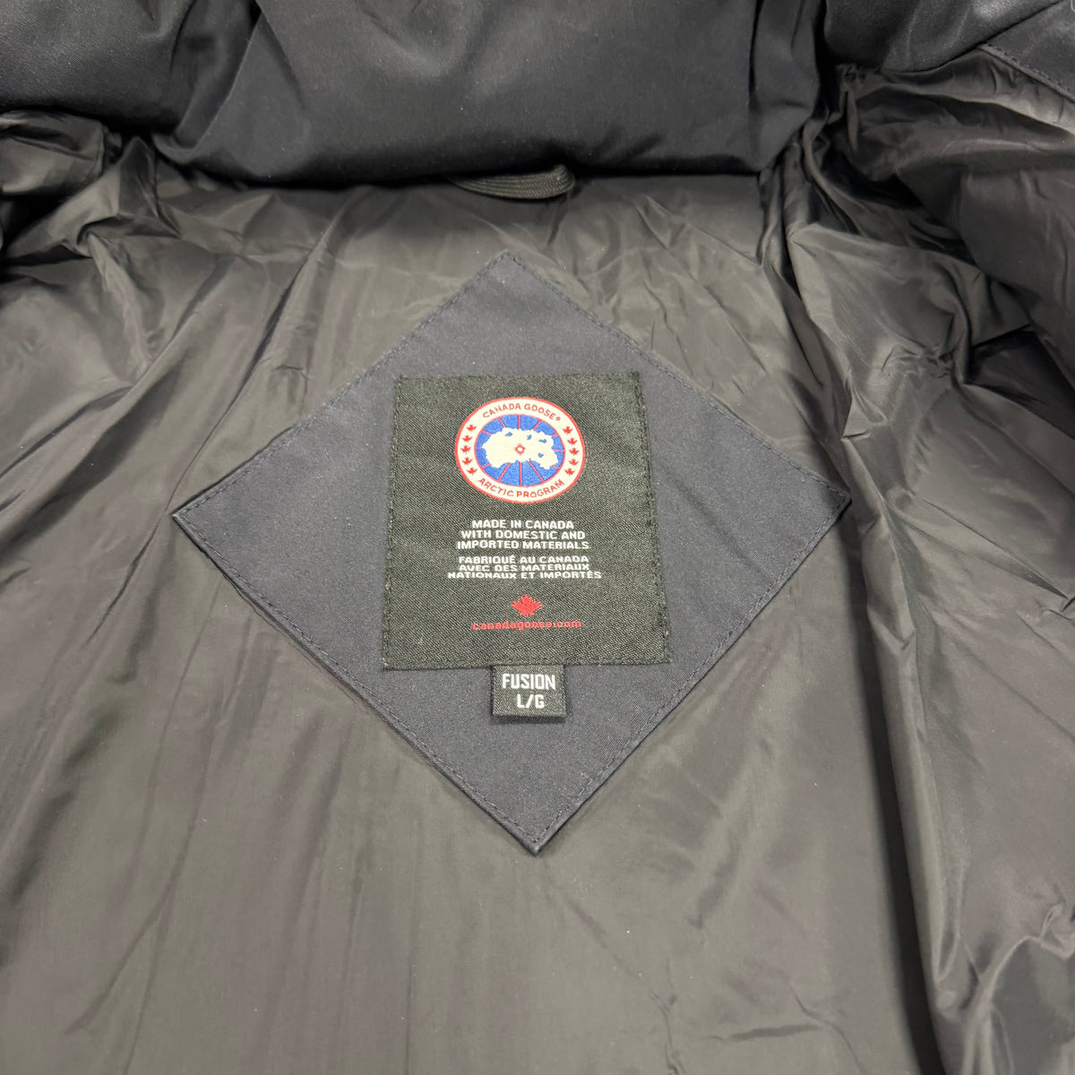 Wyndham Parka Navy - L