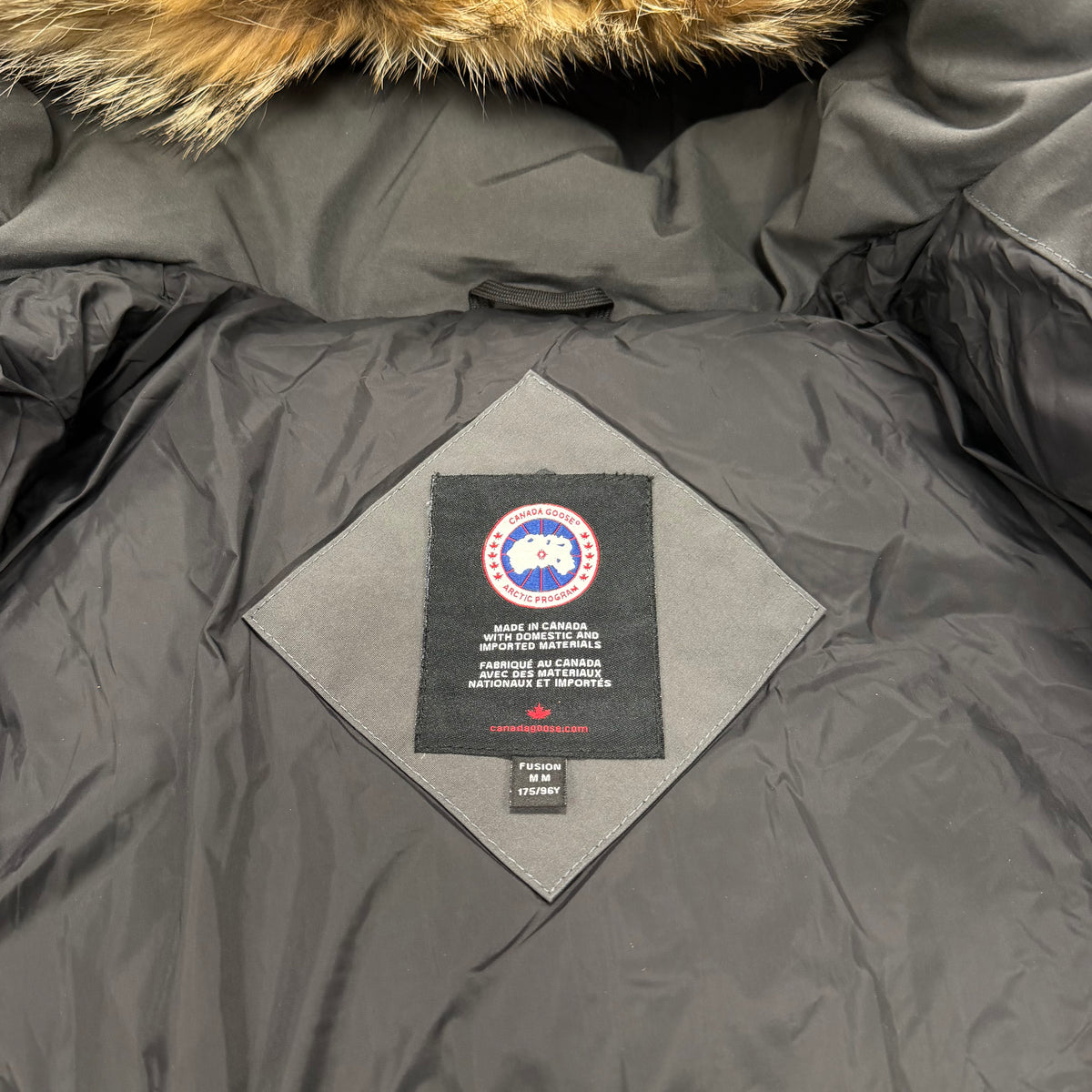 Wyndham Parka Graphite - M