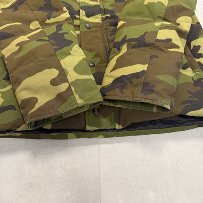 Canada Goose Wyndham Parka Green Camo Men's size L – pre-owned – photo 4 of 8