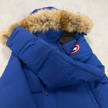 Canada Goose Wyndham Parka Pacific Blue Men's size XL – pre-owned – photo 5 of 8