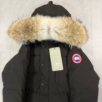 Carson Parka Black ( S )
