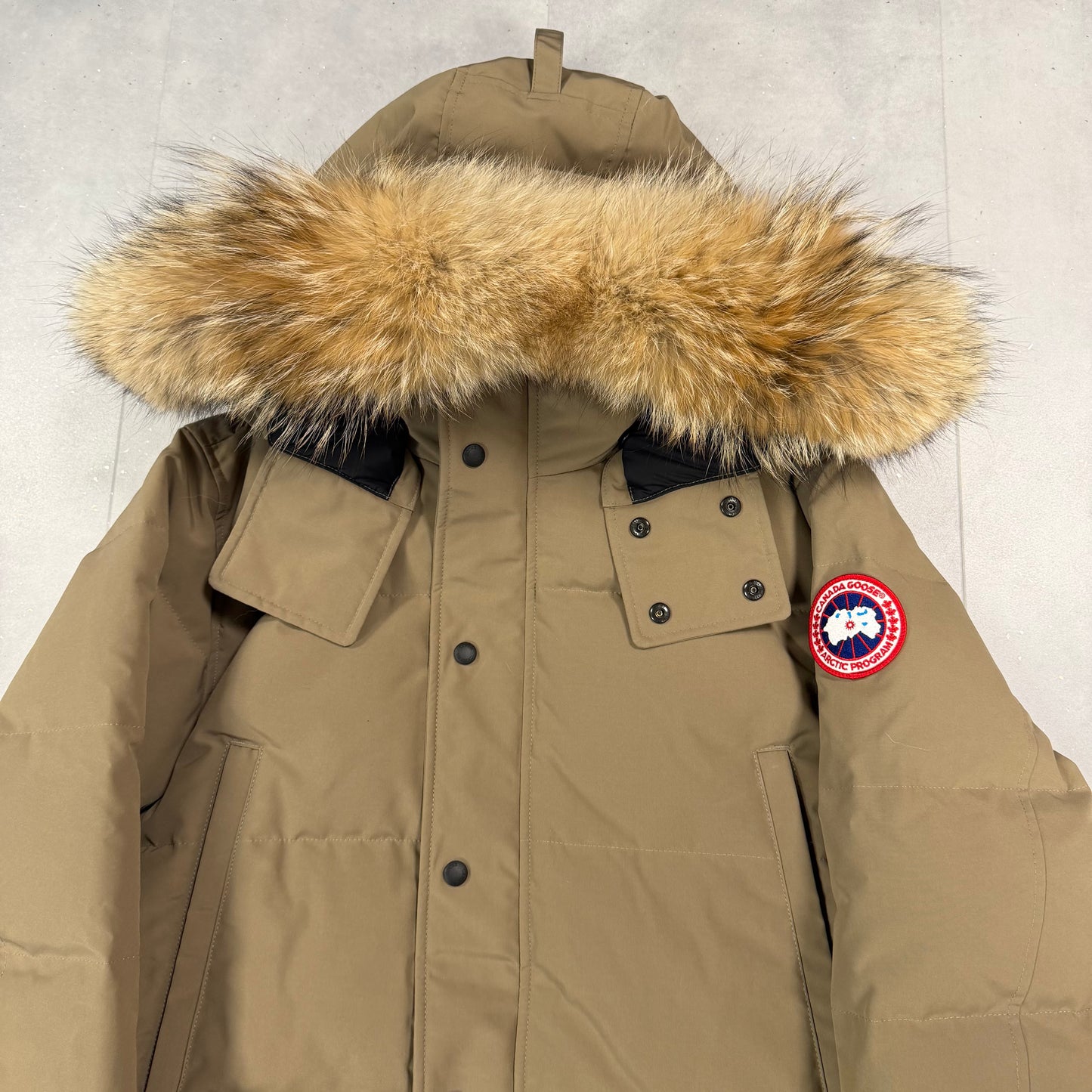 Wyndham Parka Khaki ( XL )
