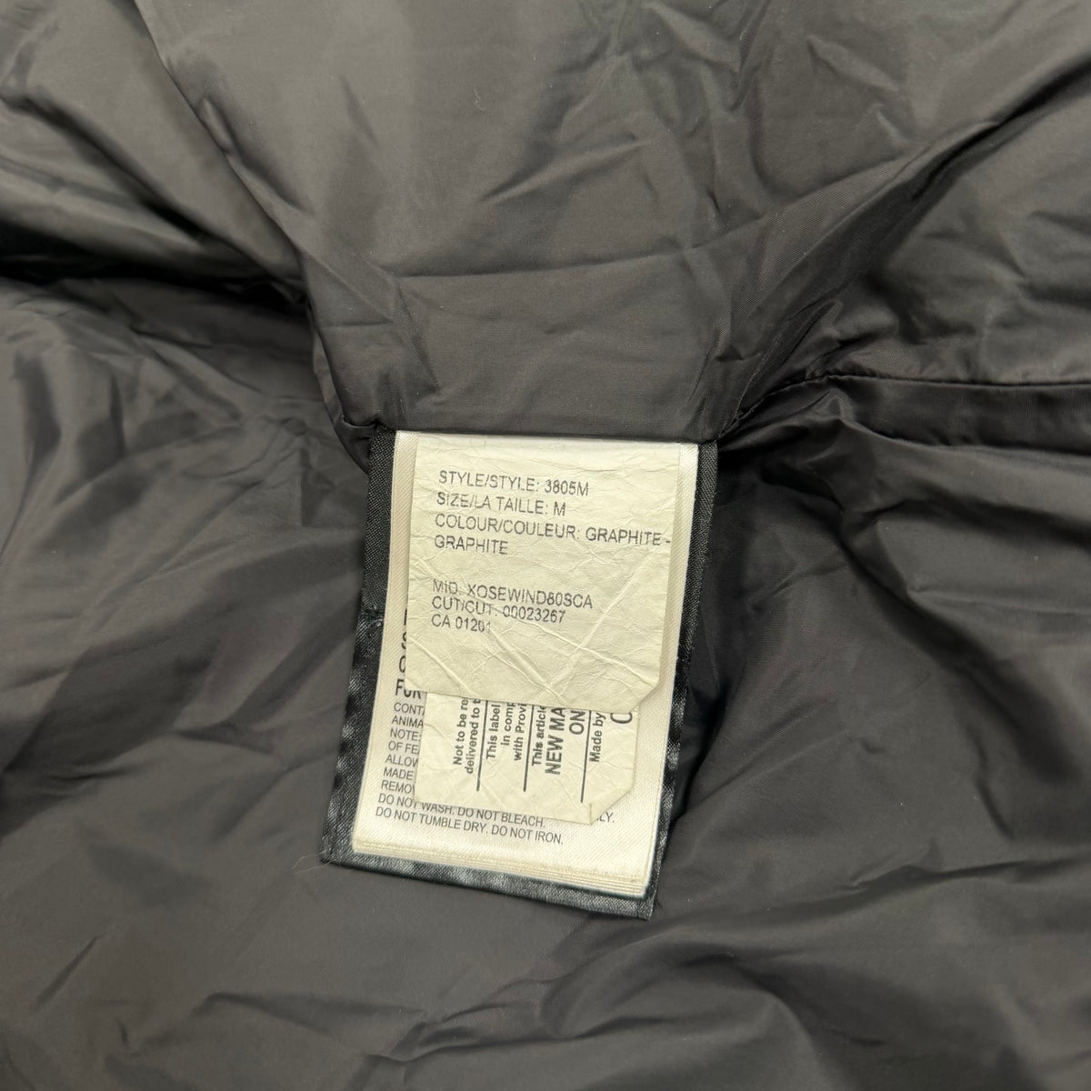 Carson Parka Graphite - M
