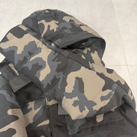 Mac Millan Parka Black Camo ( M )