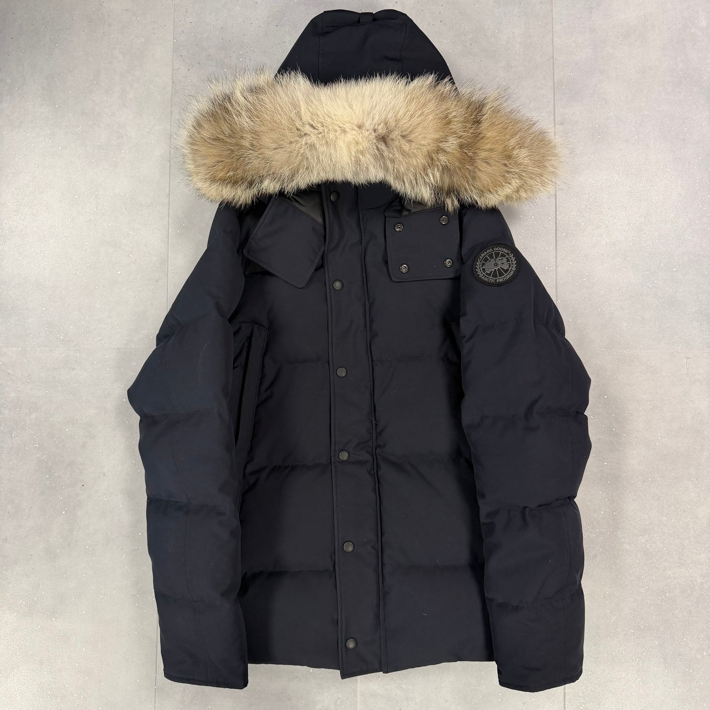 Wyndham Parka Navy ( L )
