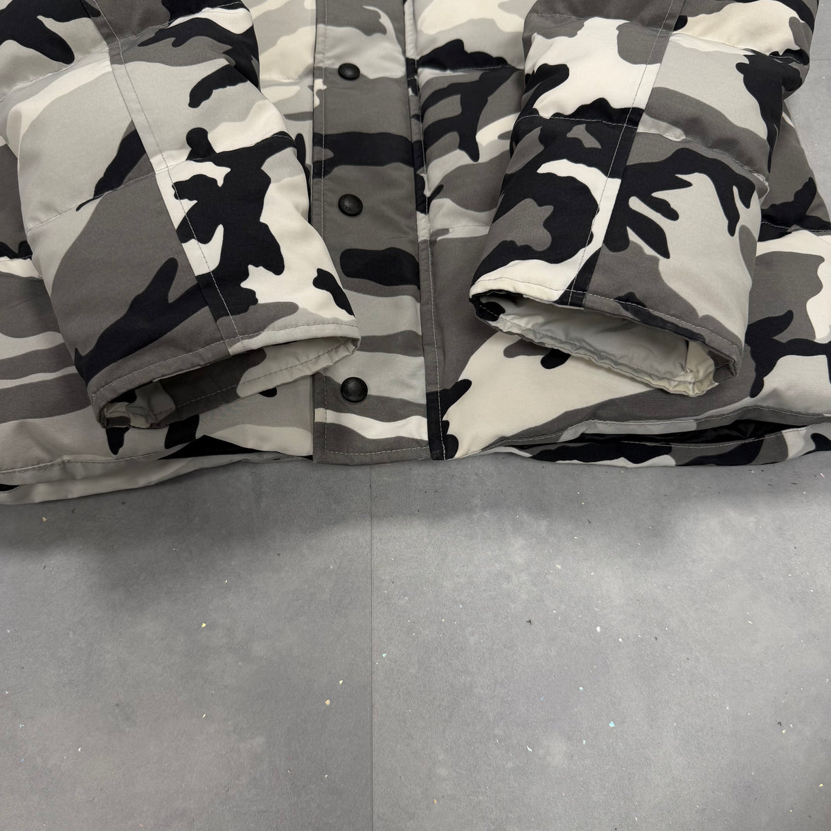 Wyndham Parka Snow Camo - M
