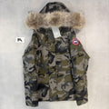 Canada Goose Wyndham Parka Classic Camo – Men's XS – Brand New With Tags