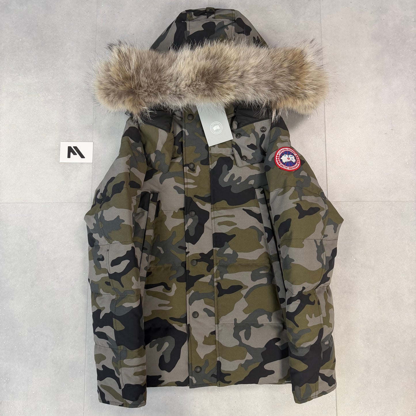 Wyndham Parka Classic Camo ( XS )