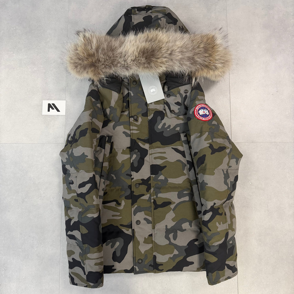 Wyndham Parka Classic Camo ( XS )