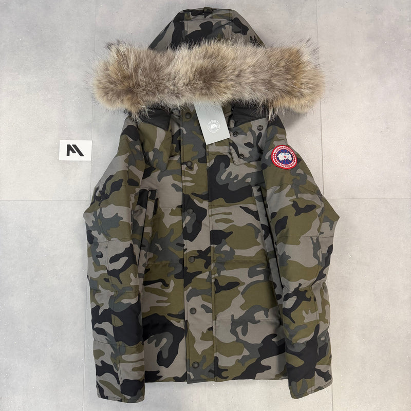 Wyndham Parka Classic Camo ( XS )
