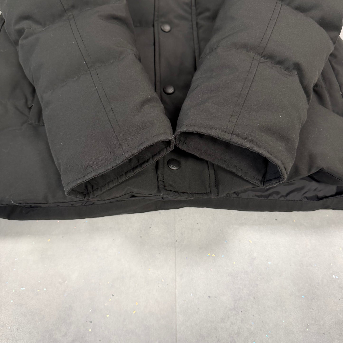 Wyndham Parka Black ( L )