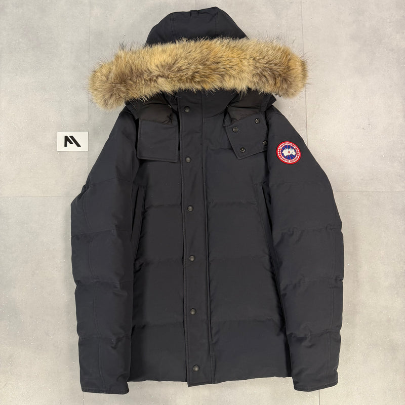 Wyndham Parka Navy ( L )