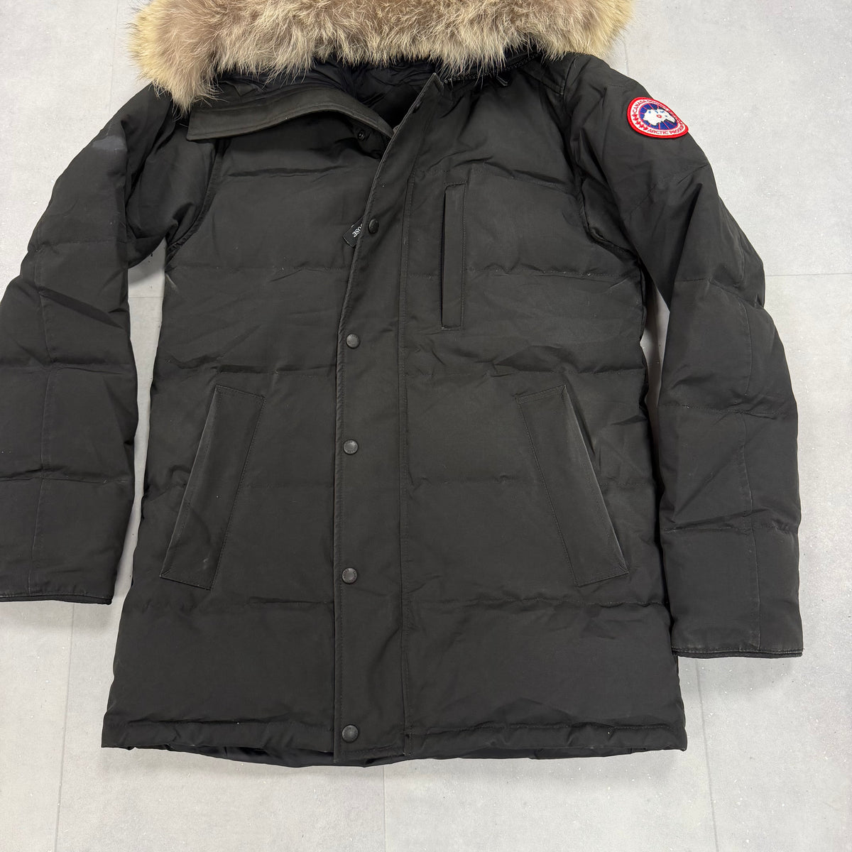 Carson Parka Black - M