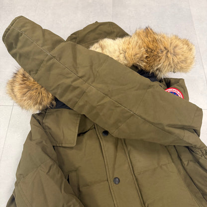 Canada Goose Wyndham Parka Military Green Men's size XS – pre-owned – photo 5 of 8