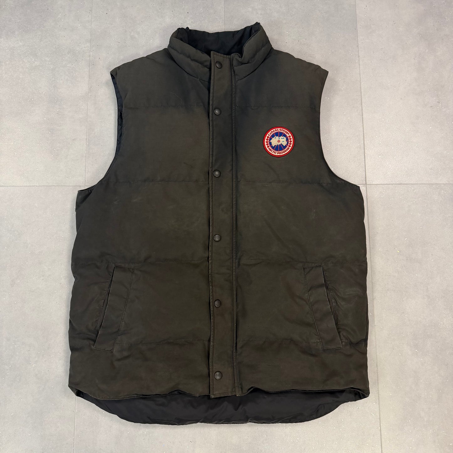 Garson Gilet Black ( XL )