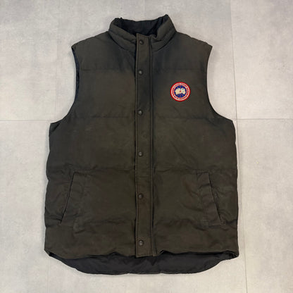 Canada Goose Garson Gilet Black Men's size XL – pre-owned – photo 2 of 5